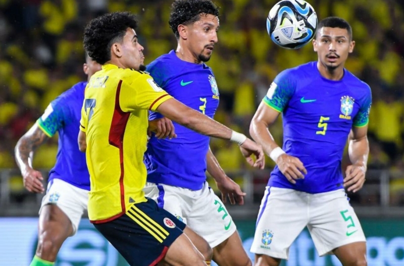 Sao Liverpool gieo 'ác mộng', Brazil nhận đòn đau trước Colombia