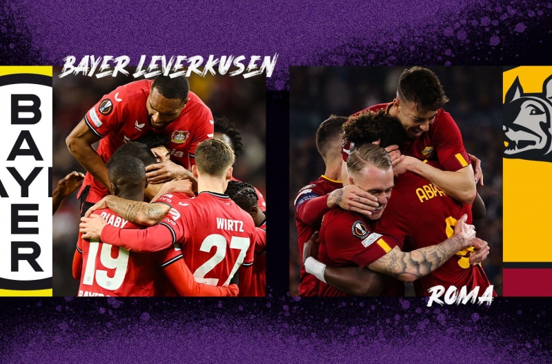 Lịch thi đấu Bán kết Cúp C2 2023/24: Bayer Leverkusen đại chiến Roma