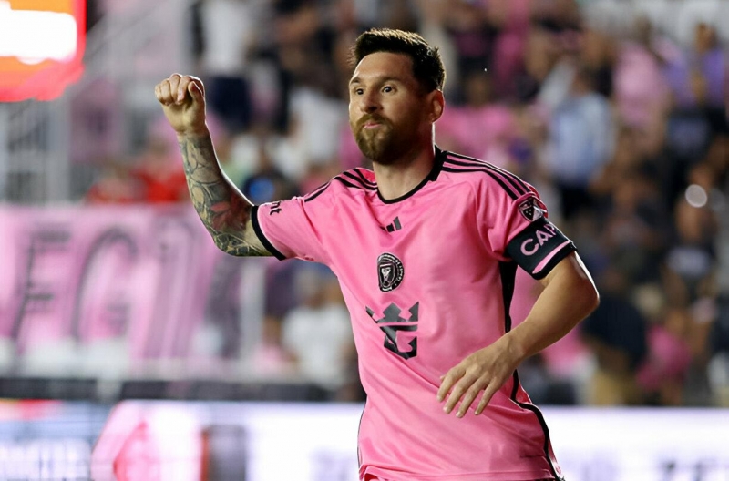 Tiếp đà thăng hoa, Messi nhận 'gấp đôi niềm vui' tại Inter Miami