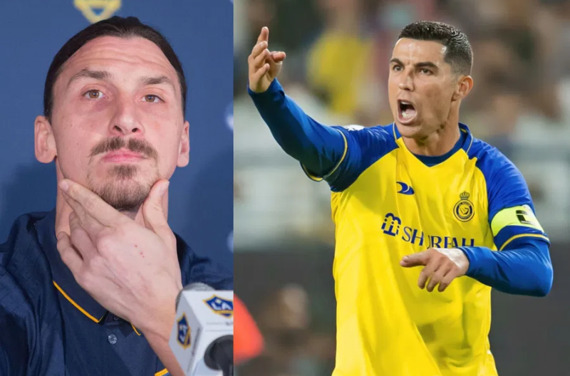 Mâu thuẫn với Ibrahimovic, Ronaldo bị thúc giục giải quyết trên võ đài