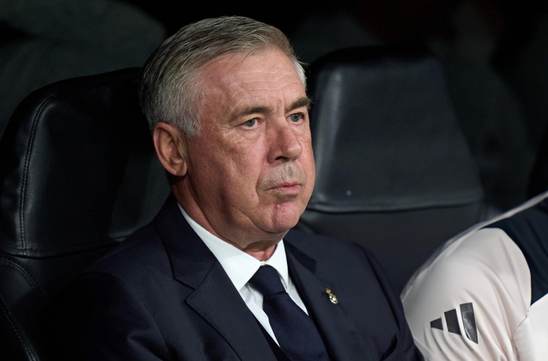 HLV Carlo Ancelotti nhận phán quyết từ Real Madrid