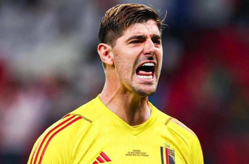 Thibaut Courtois nhất quyết từ chối ĐT Bỉ