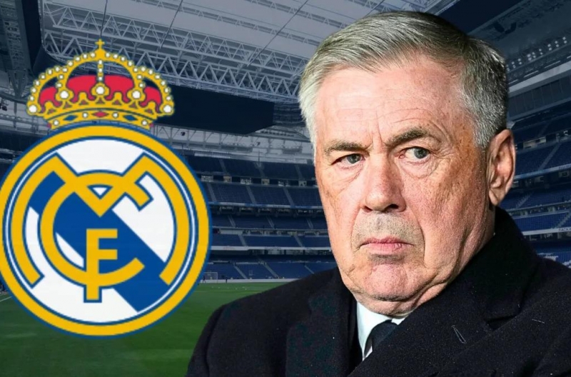 Real Madrid từ chối yêu cầu chuyển nhượng của Ancelotti