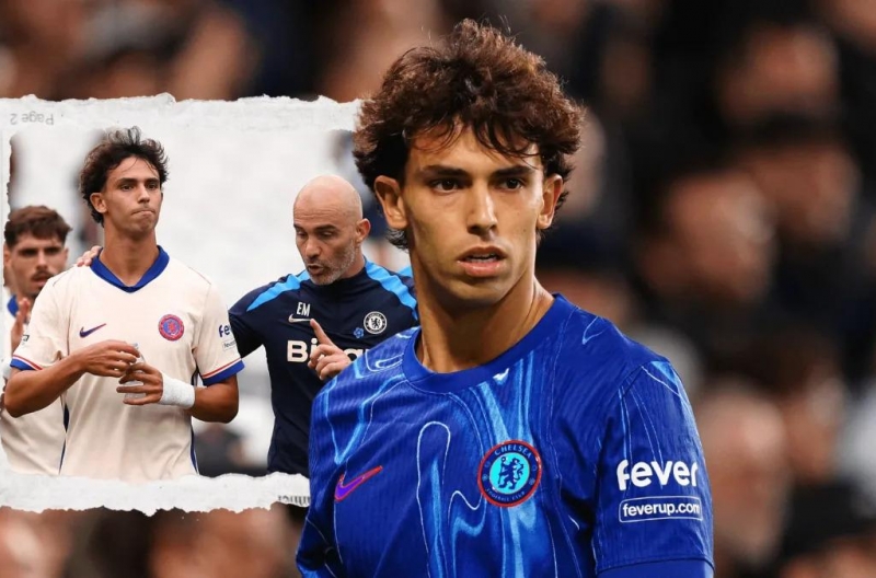 Enzo Maresca tiết lộ 'số phận' của Joao Felix tại Chelsea