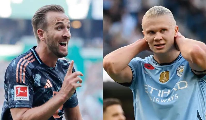 Harry Kane phá vỡ kỷ lục săn bàn của Haaland