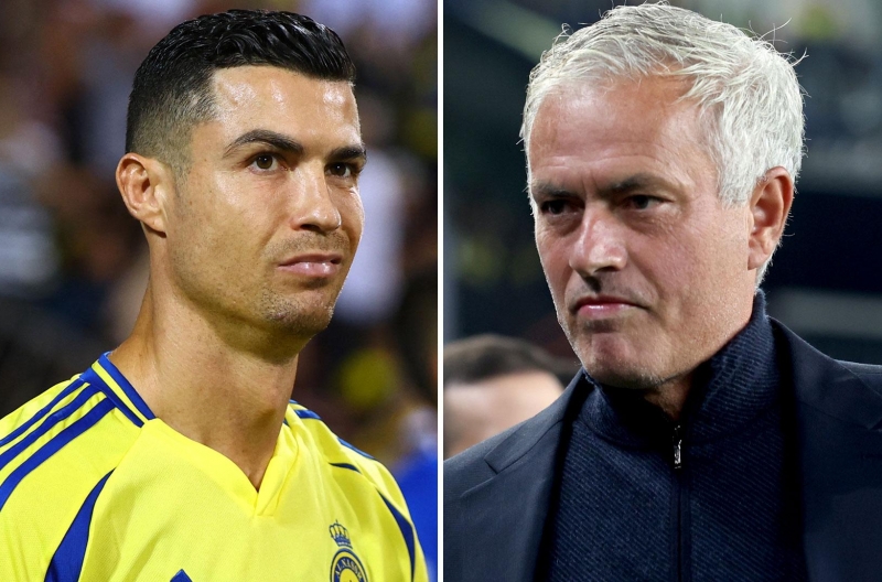 HLV Jose Mourinho chính thức lên tiếng về việc tái hợp Ronaldo