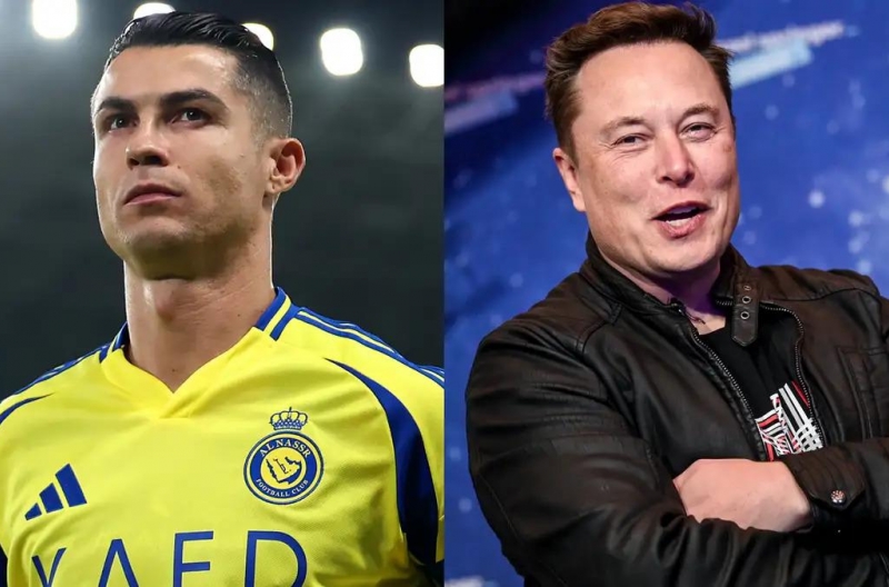 Ronaldo có câu trả lời với Elon Musk