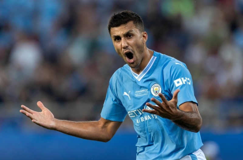 Bằng chứng rõ ràng, Man City thiếu Rodri như 'rắn mất đầu'