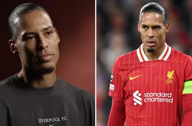 Van Dijk tiết lộ khiến tất cả 'ngã ngửa' về tương lai tại Liverpool