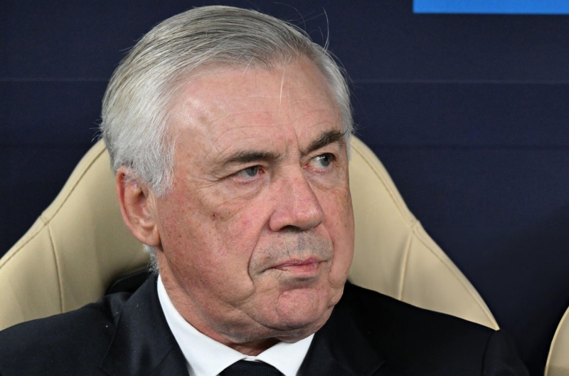 HLV Carlo Ancelotti đạt cột mốc chưa từng có tại Real Madrid