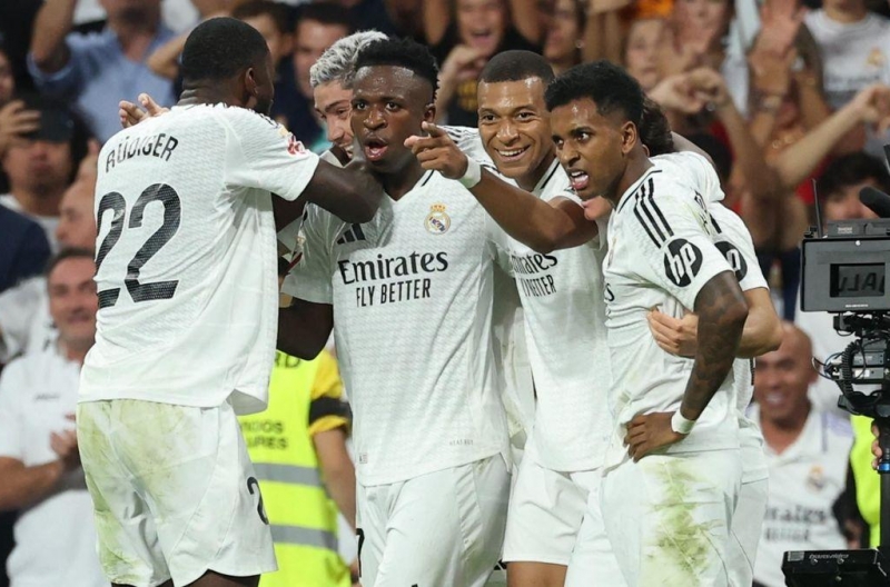 Trực tiếp Real Madrid 3-1 Sevilla: Mbappe tỏa sáng