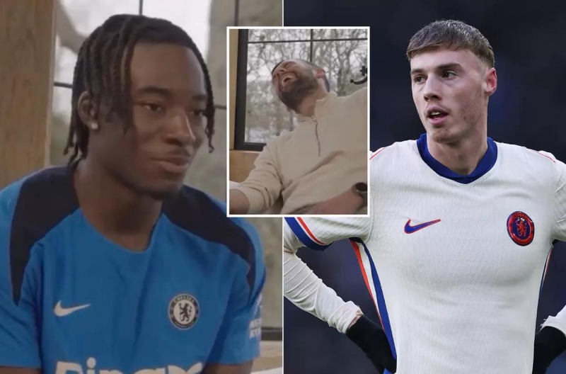 Cole Palmer phát bực mỗi khi đồng đội tại Chelsea làm điều này!