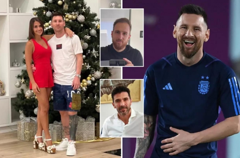 Messi gửi quà Giáng sinh, nhưng tất cả đều muốn tránh