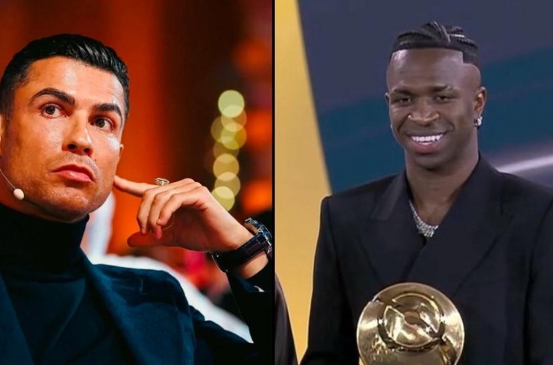 Ronaldo khẳng định Vinicius Jr đã bị cướp Quả bóng vàng