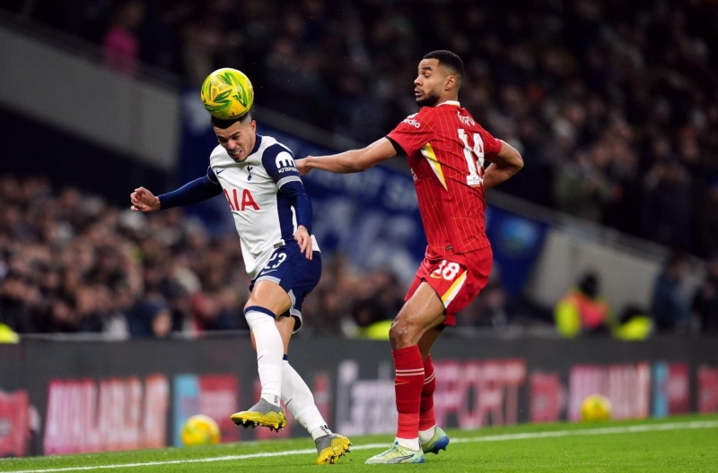 Tottenham quật ngã Liverpool, đặt một chân vào chung kết Carabao Cup