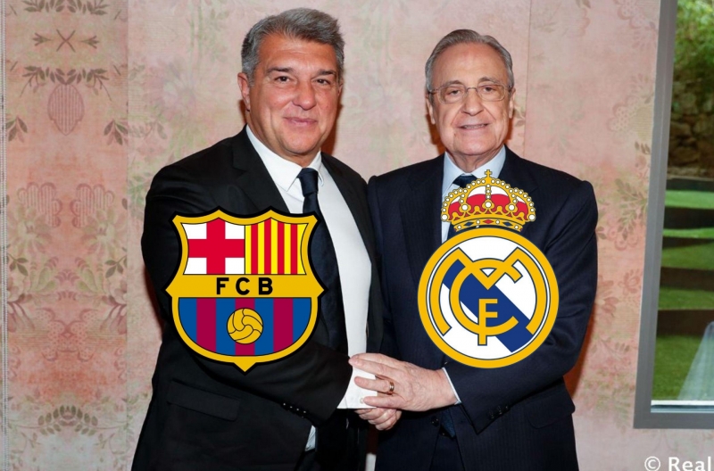 Barca bất ngờ gửi lời cảm ơn đặc biệt đến Real Madrid