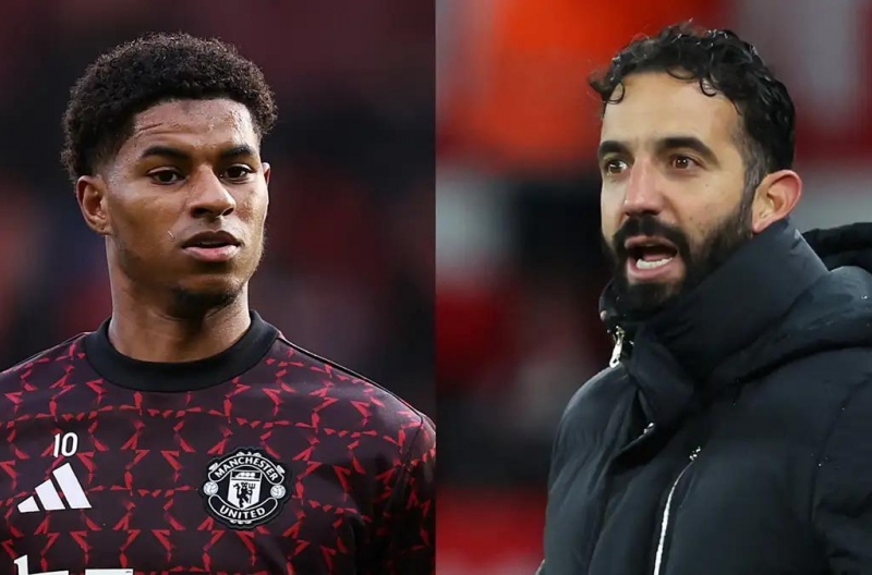 Amorim lên tiếng, xác nhận số phận Rashford tại MU