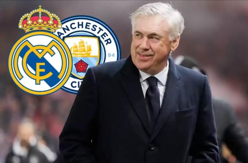 Carlo Ancelotti: 'Real Madrid không muốn đá với Man City'