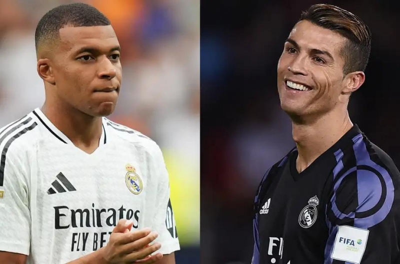 Ronaldo khuyên Mbappe nên học tập mình