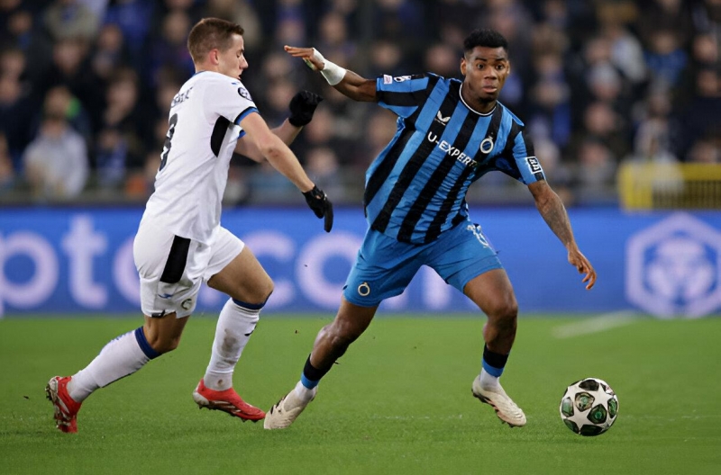 Sai lầm tai hại, Atalanta thua cay đắng Club Brugge tại Cúp C1