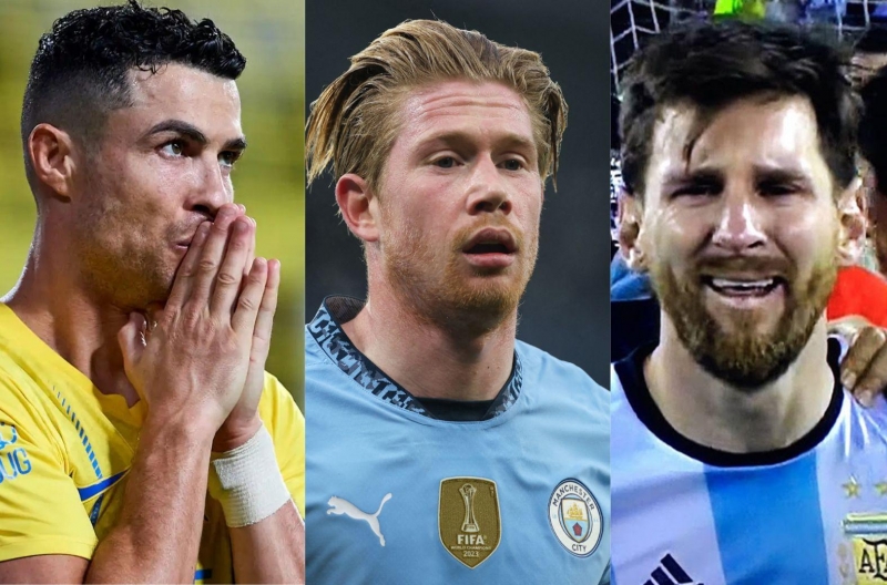 De Bruyne chỉ thẳng cầu thủ đẳng cấp ngang Messi vs Ronaldo