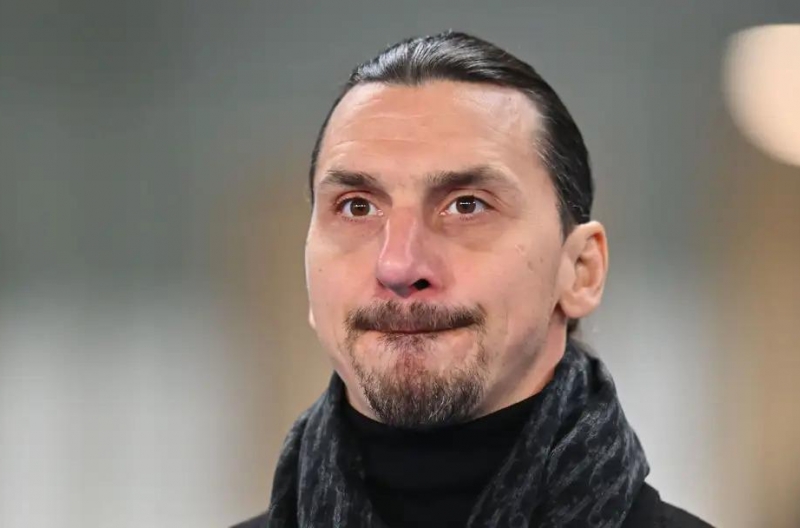 Ibrahimovic lần thứ 9 nhận giải thưởng 'đáng xấu hổ'