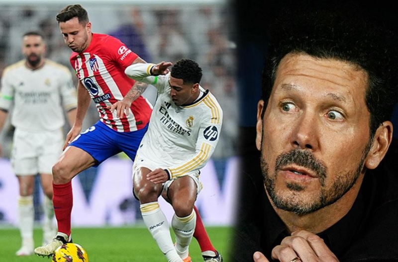 HLV Diego Simeone 'bắt bài' Real Madrid trước thềm đại chiến C1