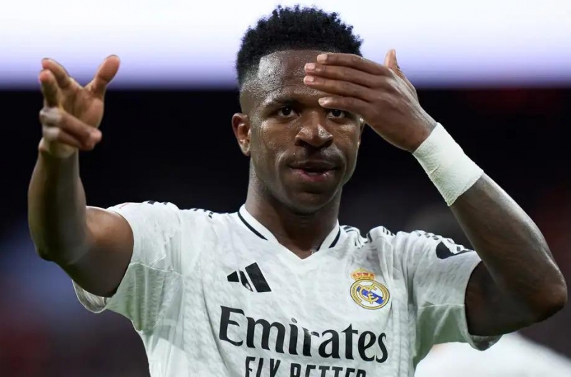 Vinicius Jr đưa ra quyết định về tương lai tại Real Madrid