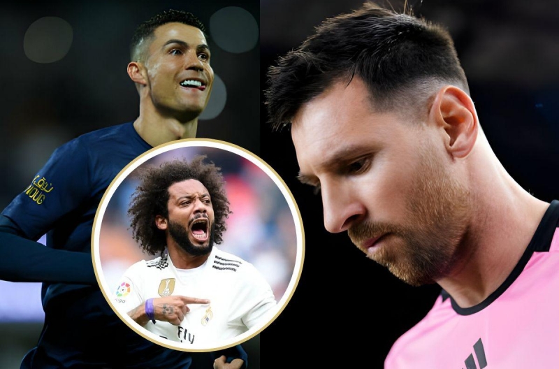 Ai là GOAT? Marcelo từ chối lựa chọn giữa Ronaldo và Messi