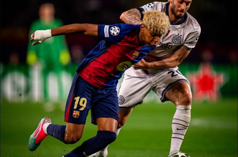 Trực tiếp Barca 3-3 Inter Milan: Rượt đuổi nghẹt thở