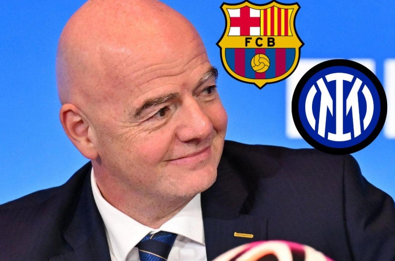 Inter Milan vs Barca: Chủ tịch FIFA lựa chọn đội thắng