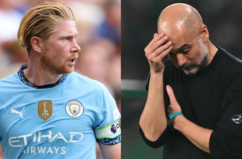Man City chiêu mộ cái tên xứng đáng thay thế De Bruyne