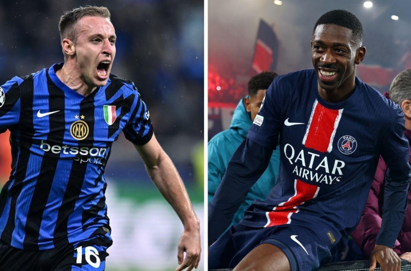 Xem trực tiếp chung kết Champions League, PSG vs Inter ở đâu?