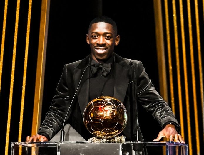 Dembele tuyên bố thẳng 1 điều về Barca sau khi vô địch Champions League
