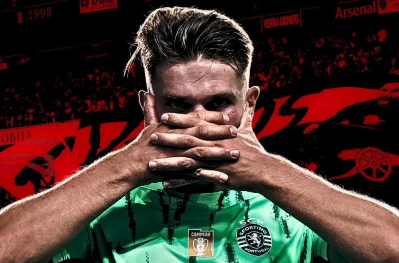 Viktor Gyokeres đồng ý ký hợp đồng 5 năm với Arsenal