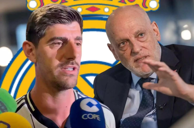 Chủ tịch La Liga bác bỏ lời 'cầu cứu' của Thibaut Courtois