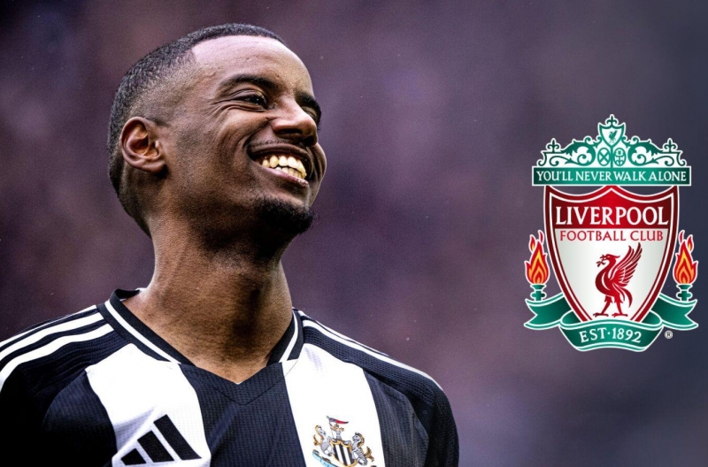 Không phải Isak, Liverpool đồng ý thỏa thuận 100 triệu Euro với 'máy săn bàn'