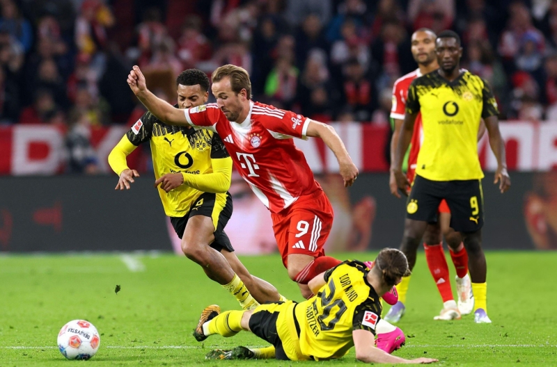Bayern Munich thắng sít sao Dortmund, tiếp tục toàn thắng tại Bundesliga