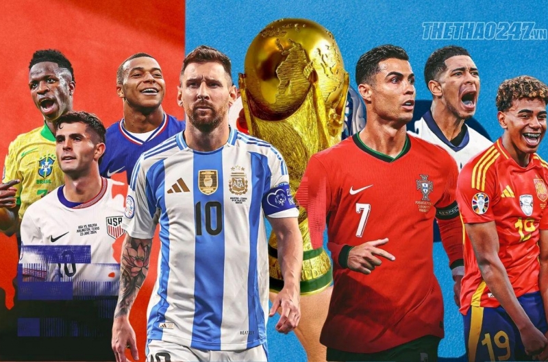 CHÍNH THỨC: World Cup 2026 sẽ có 4 hiệp đấu mỗi trận