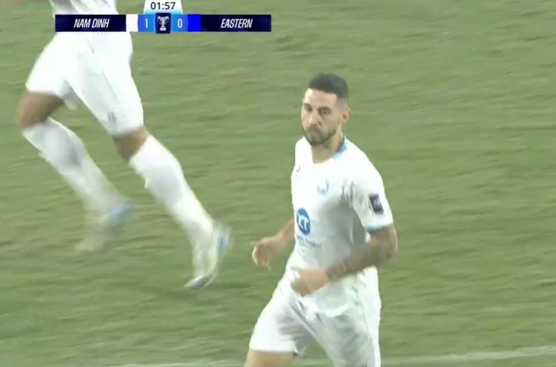 Trực tiếp Nam Định 8-0 Eastern AA: Liên tục ghi bàn