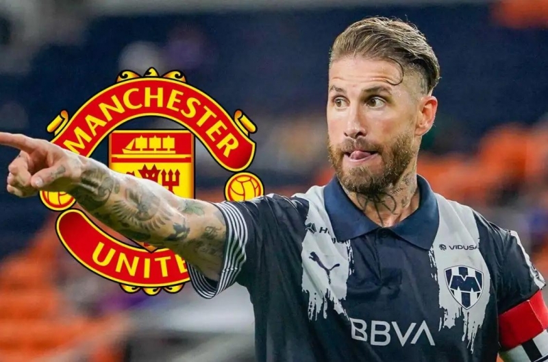 MU 'đưa ra quyết định' về việc ký hợp đồng với Sergio Ramos