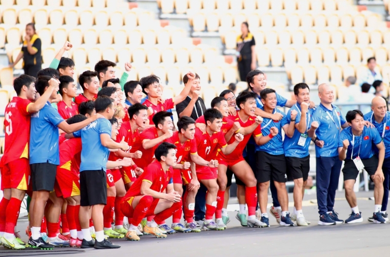 AFC thốt lên 1 điều khi U22 Việt Nam vào chung kết SEA Games 33
