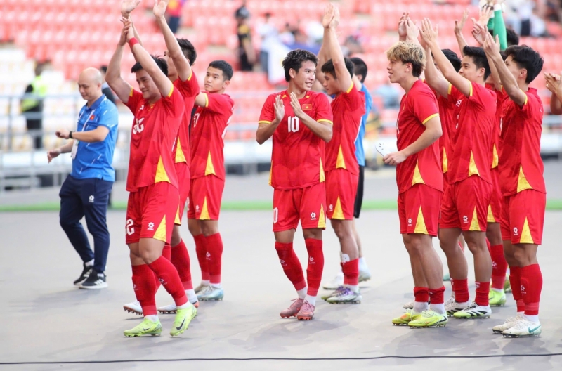 Truyền thông ĐNÁ thốt lên 1 điều khi U22 Việt Nam vào chung kết SEA Games