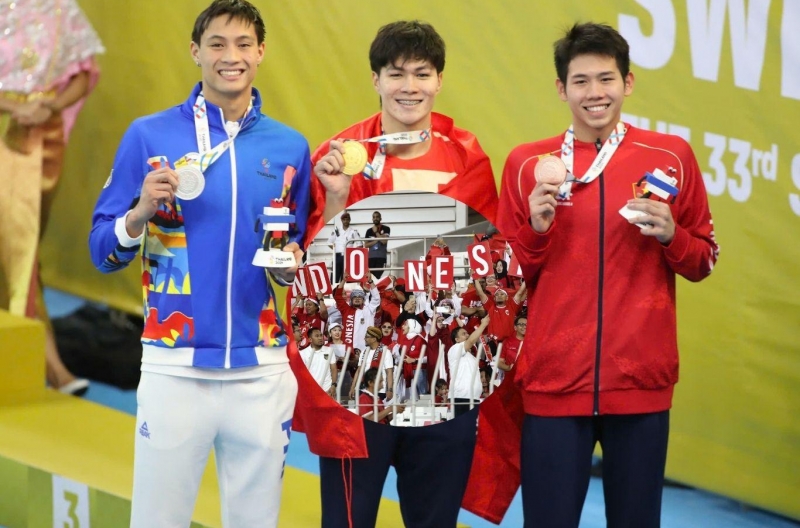 CĐV Indonesia phản ứng bất ngờ khi vượt Việt Nam về số HCV SEA Games