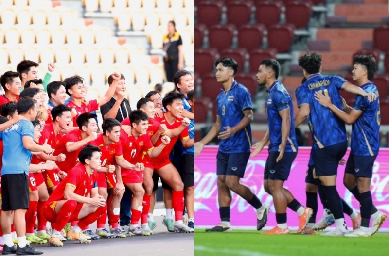 Báo Thái Lan đồng loạt phản ứng khi đối đầu U22 Việt Nam tại chung kết