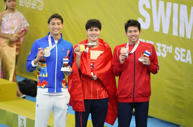 Bảng tổng sắp huy chương SEA Games 33 hôm nay 16/12: Tiếp tục có HCV