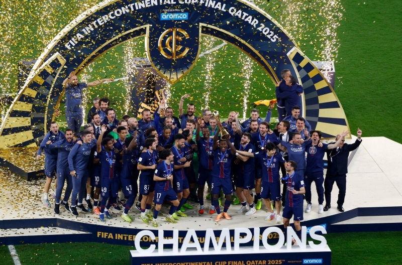 PSG chính thức hoàn tất cú ăn 6 trong năm 2025