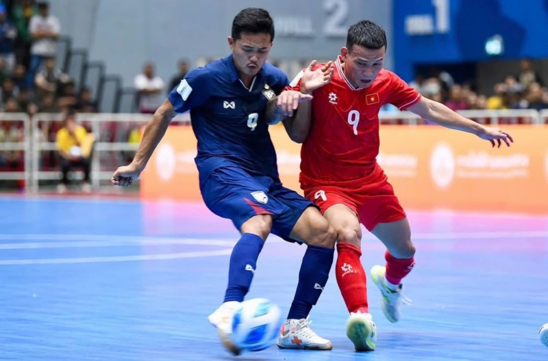 Trực tiếp futsal Việt Nam vs Thái Lan, 19h00 hôm nay 18/12
