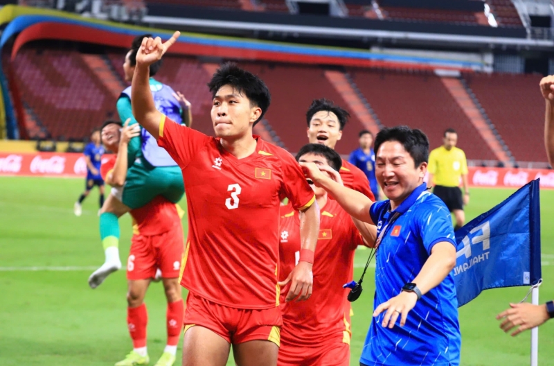 CĐV Indonesia bùng nổ phản ứng khi Việt Nam vô địch SEA Games