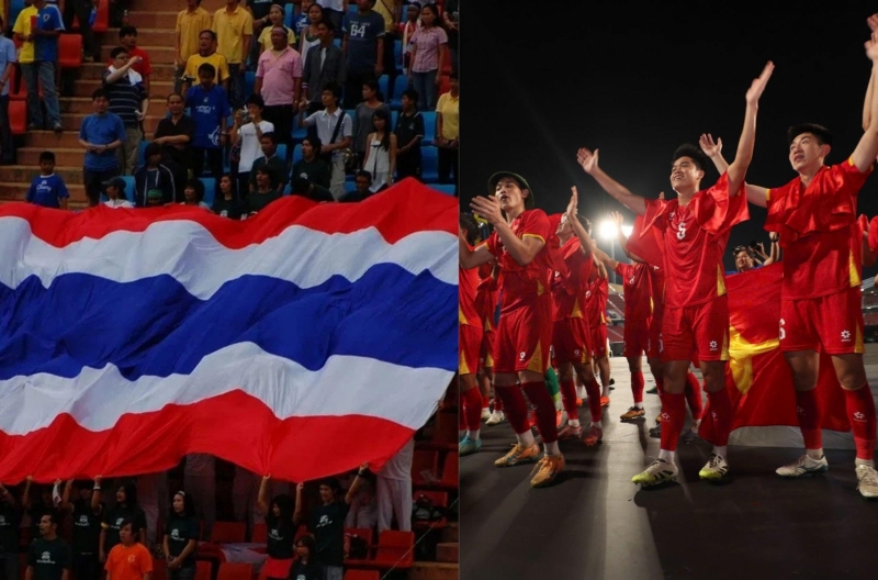 CĐV Thái Lan đồng loạt phản ứng khi phá kỷ lục của Việt Nam tại SEA Games